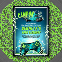 Game Truck Verjaardag