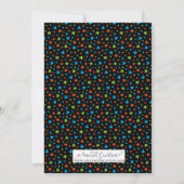 Game Truck, Video Game Verjaardag Uitnodiging (Achterkant)