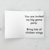 Game uitnodiging Afstandsbediening Kat Grappig (Binnen)