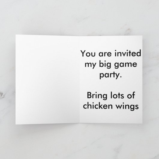 Game uitnodiging Afstandsbediening Kat Grappig (Binnen)