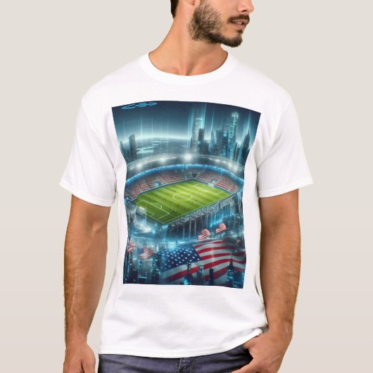 GAME USA SPOTLIGHT T-SHIRT (Voorkant)