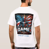GAME USA SPOTLIGHT T-SHIRT (Achterkant)