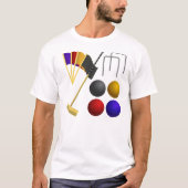Game van actieve T-shirt van snijwonden (Voorkant)