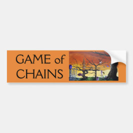 GAME VAN CHAINS-bumpersticker Bumpersticker