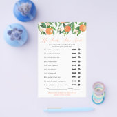 Game van de coedweduwenkast, wie zei het? flyer (Enkel)