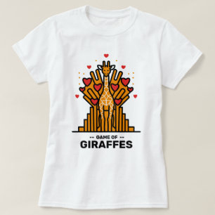 Game van Giraffes T-shirt