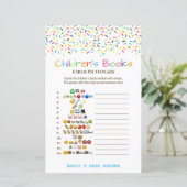 Game van het Baby shower van de Sprinkle van de IJ (Staand voorkant)