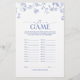 Game van het Victoriaans Vrijgezellenfeest van Fra