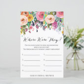 Game van Vrijgezellenfeest van tuin, AFGEDRUKT (Staand voorkant)