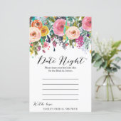 Game van Vrijgezellenfeest van tuin, AFGEDRUKT (Staand voorkant)