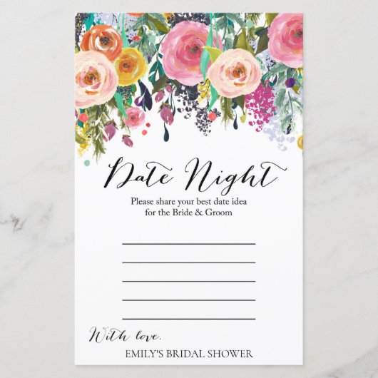 Game van Vrijgezellenfeest van tuin, AFGEDRUKT (Voorkant)