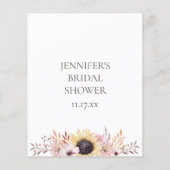 Game-vellen van aangepast Vrijgezellenfeest Flyer (Achterkant)