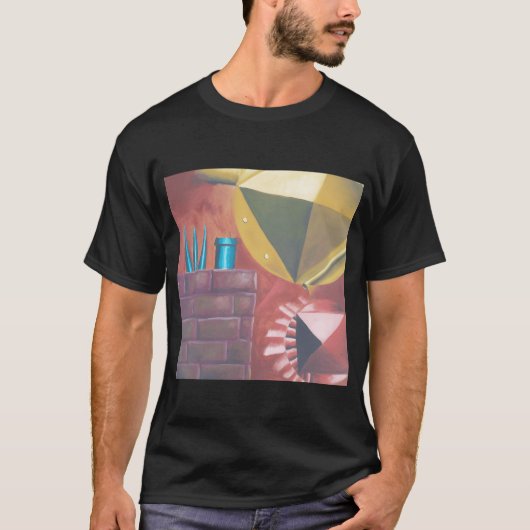 Game Verlopen Schilderjongen T-shirt (Voorkant)