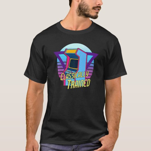 Game Video Game Quottes Player klassiek T-shirt (Voorkant)