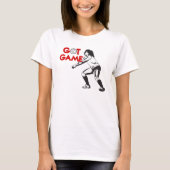 Game Volleyball T-Shirt (Voorkant)