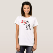 Game Volleyball T-Shirt (Voorkant volledig)