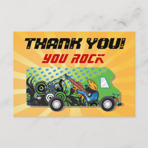 GAMe-vrachtwagen bedankt