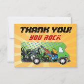 GAMe-vrachtwagen bedankt (Voorkant)