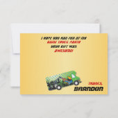 GAMe-vrachtwagen bedankt (Achterkant)