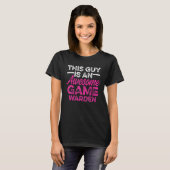 Game Warden Conservation Officer 6 T-shirt (Voorkant volledig)