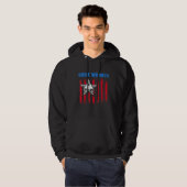 Game Warden Conservation Officer 8 Hoodie (Voorkant volledig)