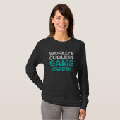 Game Warden Conservation Officer T-shirt (Voorkant volledig)