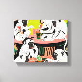 Game Weekend Canvas Afdruk (Voorkant)