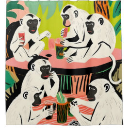 Game Weekend Douchegordijn