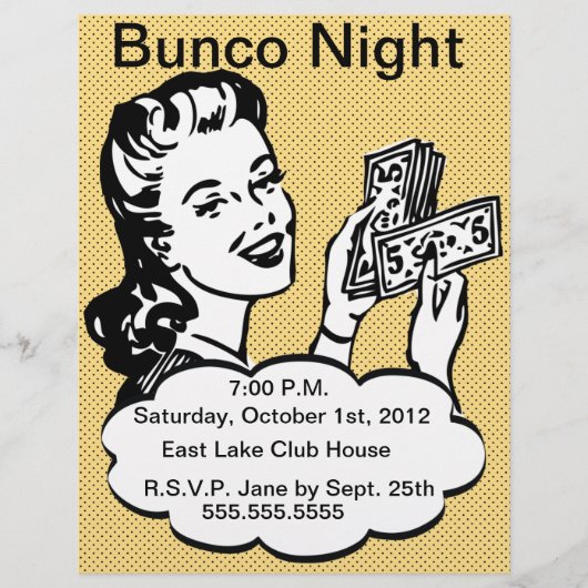 Game Winner Flyer (Voorkant)