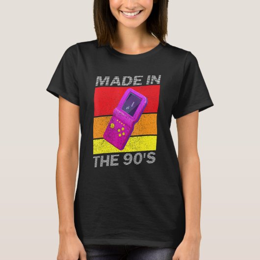 Game wordt beschouwd als  80s-limatozen met stijlr t-shirt (Voorkant)