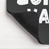 Game Zone VAR Tekst Ontwerp Muismat (Hoek)
