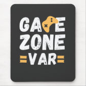 Game Zone VAR Tekst Ontwerp Muismat (Voorkant)