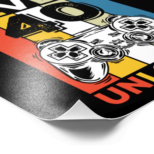  gamebeleving op 40e dag zonder vergrendeling foto afdruk (Hoek)