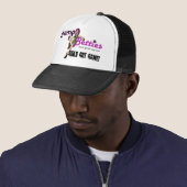 GameBetties pet_Zwart Trucker Pet (In situ)