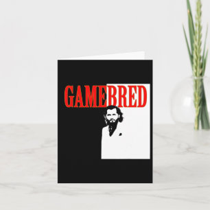 Gamebred 2.0 Cuban Street MMA Fighter Miami Gangst Kaart