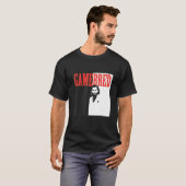Gamebred Cuban Street MMA Fighter Miami Gangster T-shirt (Voorkant volledig)