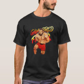 Gamebred Mma Bmf Fighter Miami Street Jesus 3 Piec T-shirt (Voorkant)