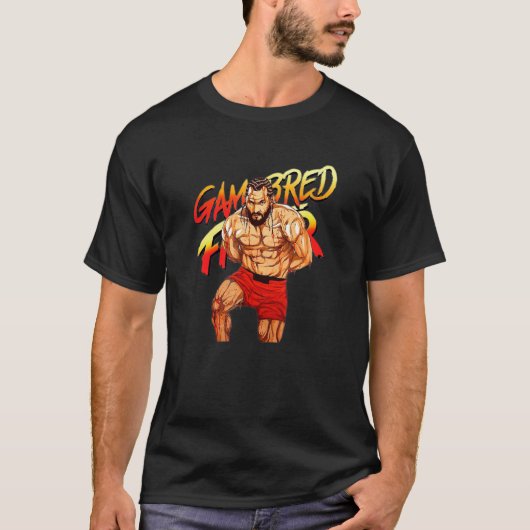Gamebred Mma Bmf Fighter Miami Street Jesus 3 Piec T-shirt (Voorkant)