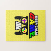 Gamecadeautje Kalm houden Legpuzzel (Horizontaal)