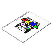 Gamecadeautje Kalm houden Notitieboek (Linkerzijde)
