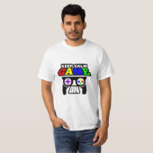 Gamecadeautje Kalm houden T-shirt (Voorkant volledig)