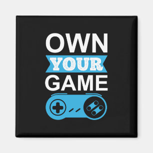 Gamecadeautje voor je game magneet