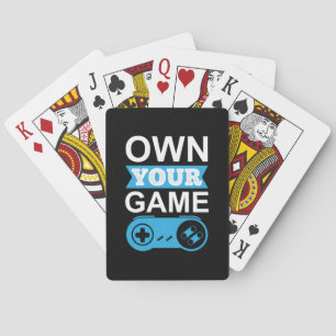Gamecadeautje voor je game pokerkaarten