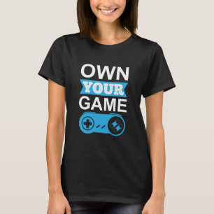 Gamecadeautje voor je game t-shirt