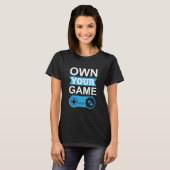 Gamecadeautje voor je game t-shirt (Voorkant volledig)