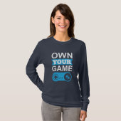 Gamecadeautje voor je game t-shirt (Voorkant volledig)