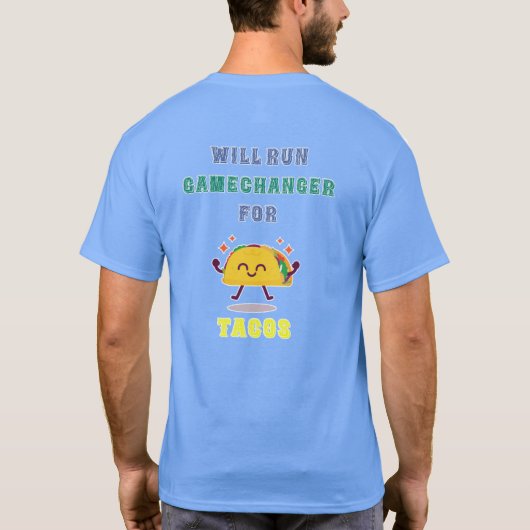 GameChanger voor TACOS Shirt (Achterkant)