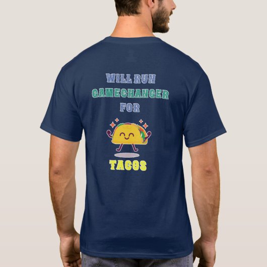 GameChanger voor TACOS T-shirt (Achterkant)