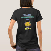 GameChanger voor TACOS T-shirt (Achterkant)