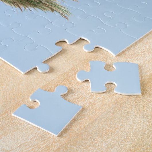 Gamecock Blue Red Rooster Legpuzzel (Zijkant)